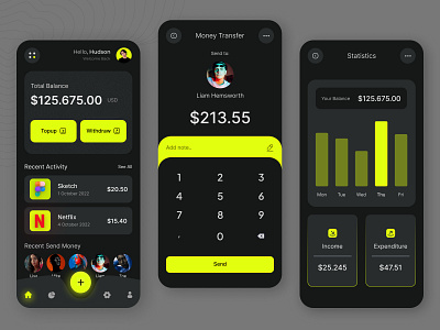 Finance Mobile App