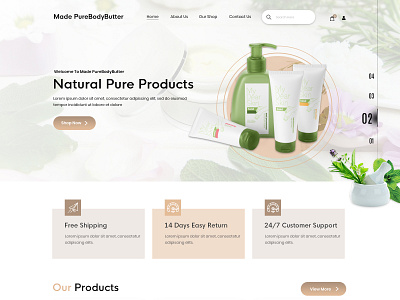 Natural Product Store