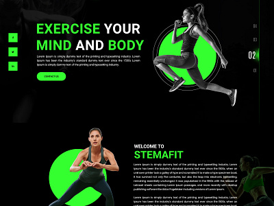 Fitness Store app branding design icon illustration logo typography ui ux vector