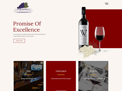Wine Shop Design app branding design icon illustration logo typography ui ux vector