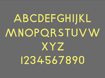 Ironmongery Typeface type design typography