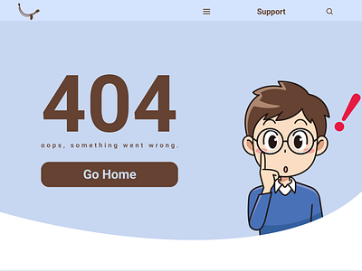 404 PAGE 404page design productdesign ui