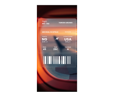 Boarding Pass boarding boardingpass productdesign