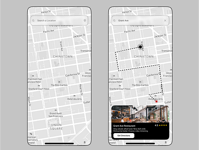 Map map uiux