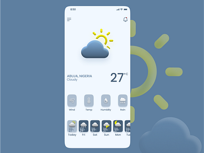 Weather uiux weater