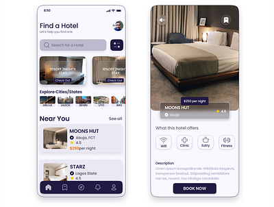 Hotel Booking hotelbooking productdesign