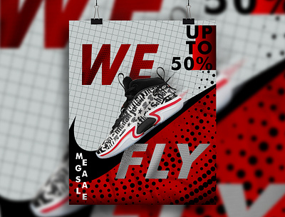 Nike Poster design graphic design poster social media social media post