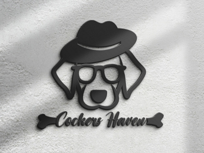 Cockers Haven app branding design graphic design illustration logo typography ui ux vector
