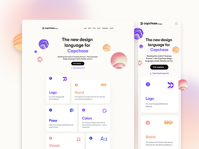 Capchase - Our Design Language