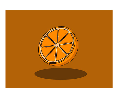Orange design graphic design illustration orange ux vector