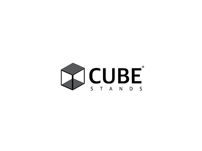 CUBE logo brand branding design icon identity logo logos