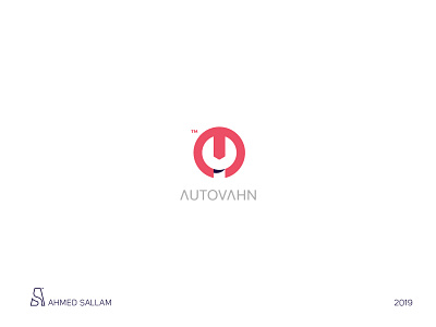 AUTOVAHN | UAE app brand branding design icon identity illustration lettering logo logomark logos mark typography web