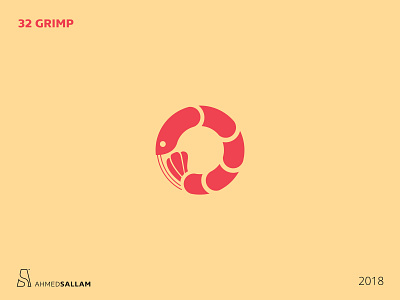32 Grimp icon | KSA app art brand branding clean design graphic design icon identity illustration illustrator ios lettering logo logomark logos mark type typography vector