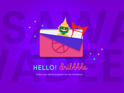 Hello Dribbble