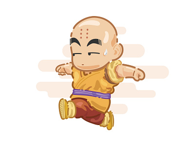 Dragon Ball #Krillin