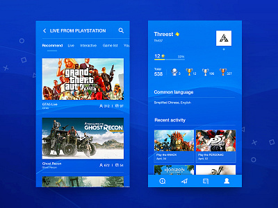 PSN Redesign #2