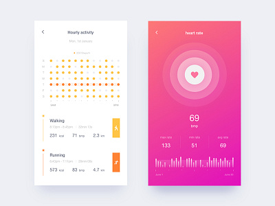 Fitness app #4