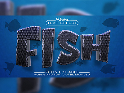 FISH TEXT EFFECT