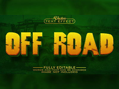 OFF ROAD TEXT EFFECT