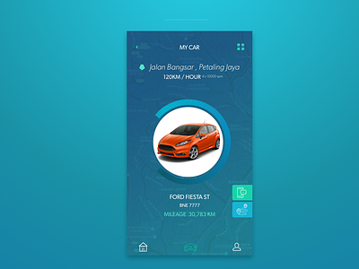 Apps Design (Car Apps)