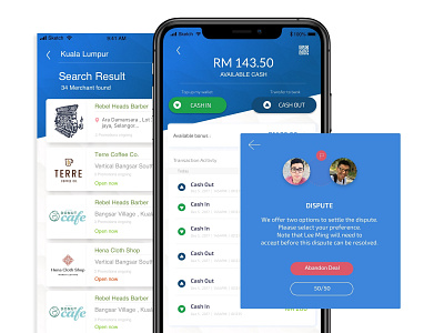 E-Wallet Mobile Apps