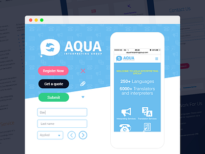 Aqua UI