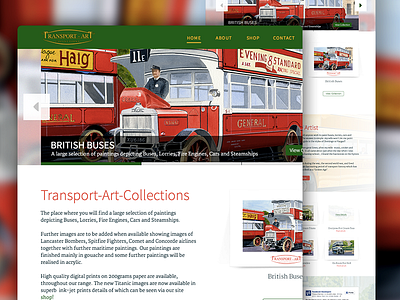 Transport Art Collections Case Study