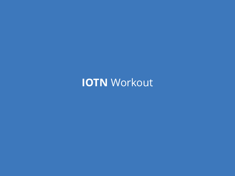 Login Animation (IOTN Workout) animation dentist form login nhs orthodontics ui web app workout