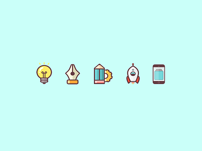 Agency Icons Miniset