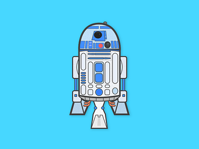 R2D2 Magnet