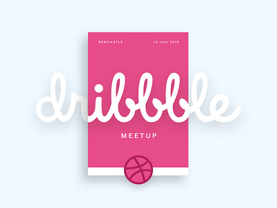 Today is the day! design dribbble dribbble meetup illustration meetup party ui ux