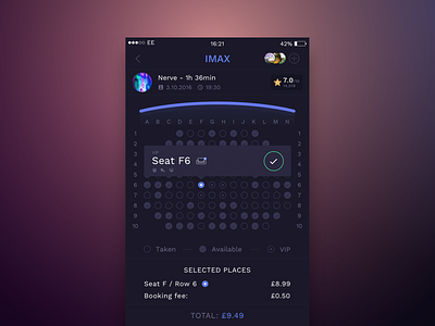 Cinema Booking App