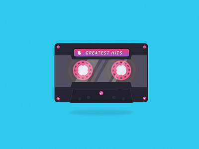 Blackformat 'Gretest Hits' Cassette