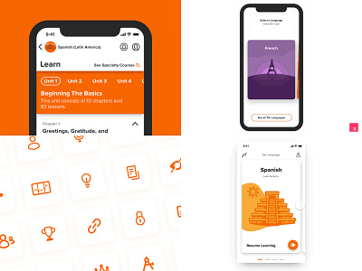 Top 4 for 2018 android animation app culture design dribbble icons illustration ios uidesign ux year in review