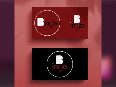 Beautiful Creative Logo BINGO bingo branding color card design graphic design logo logo designing photoshop
