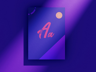 Aa Alphabet Logo alphabet logo beautiful designs beautifull branding gradient graphic design illustration logo logo a logo designing photoshop purple purple color logo simple logo design templates
