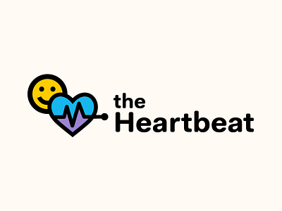 The Heartbeat - coming soon... heart knowyourcompany logo smile