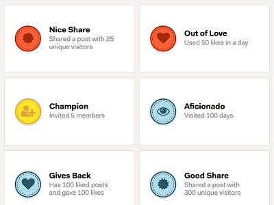 Redesigning Discourse badges