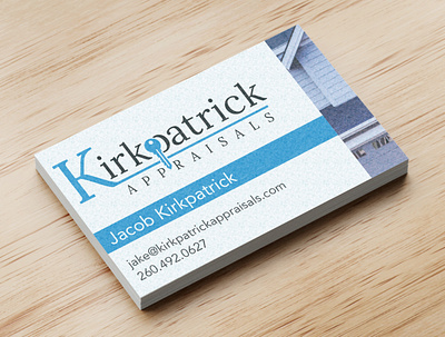 Kirkpatrick Appraisals - Logo Design/Business Card Design branding business card business card design design graphic design logo logo design