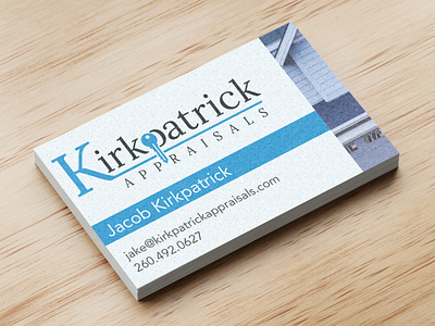 Kirkpatrick Appraisals - Logo Design/Business Card Design