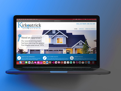 Kirkpatrick Appraisals - Logo Design/Business Card Design