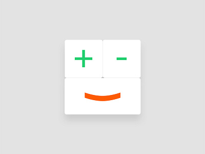 A happy Calculator Icon (DailyUI 005) app calculator daily ui icon maths minimal ui ux web