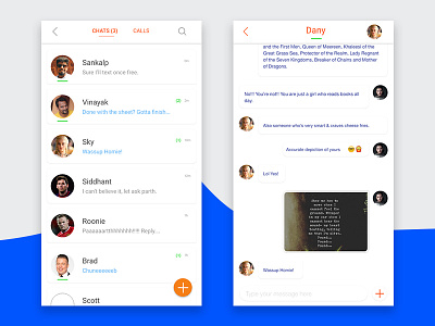 Direct Messaging Daily UI 013