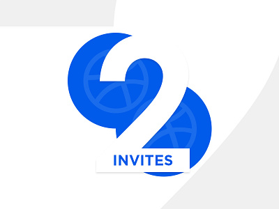 Merry Invitations!!! 2 invites design dribbble invite photoshop typography