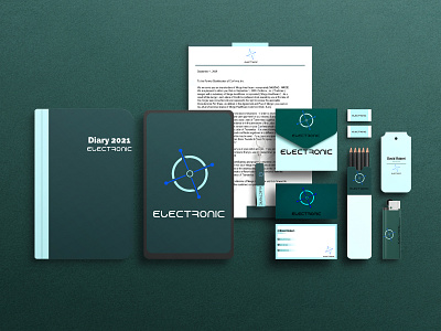 Brand Identity | Electronic
