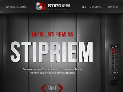 STIPRIEM elevator home lift logo metal website