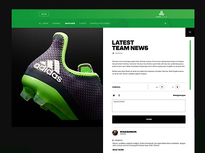 Adidas Tango League adidas ui website