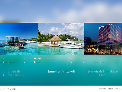 Inside Jumeirah experience google web