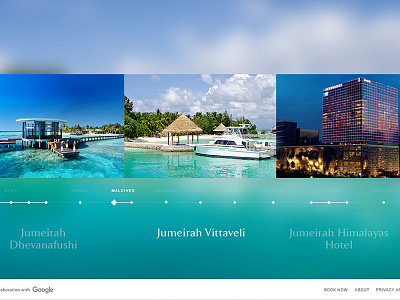 Inside Jumeirah experience google web