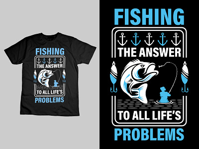 custom Fishing t-shirt design animation branding design fishign fishing t shirt fishing t shirt design graphic design illustration logo t shirt t shirt design vector